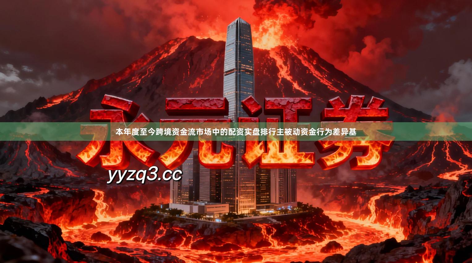 本年度至今跨境资金流市场中的配资实盘排行主被动资金行为差异基