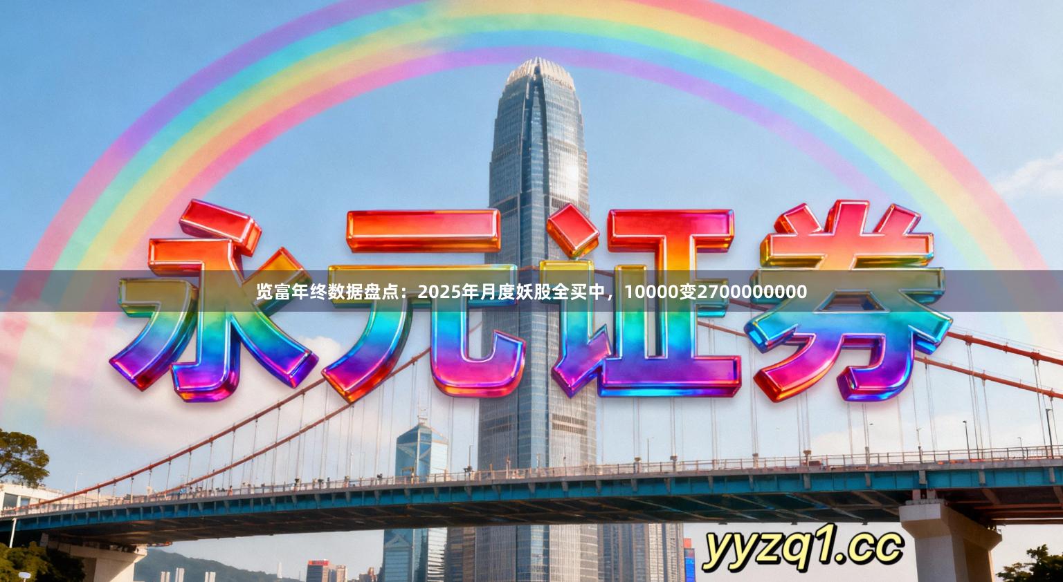 览富年终数据盘点：2025年月度妖股全买中，10000变2700000000