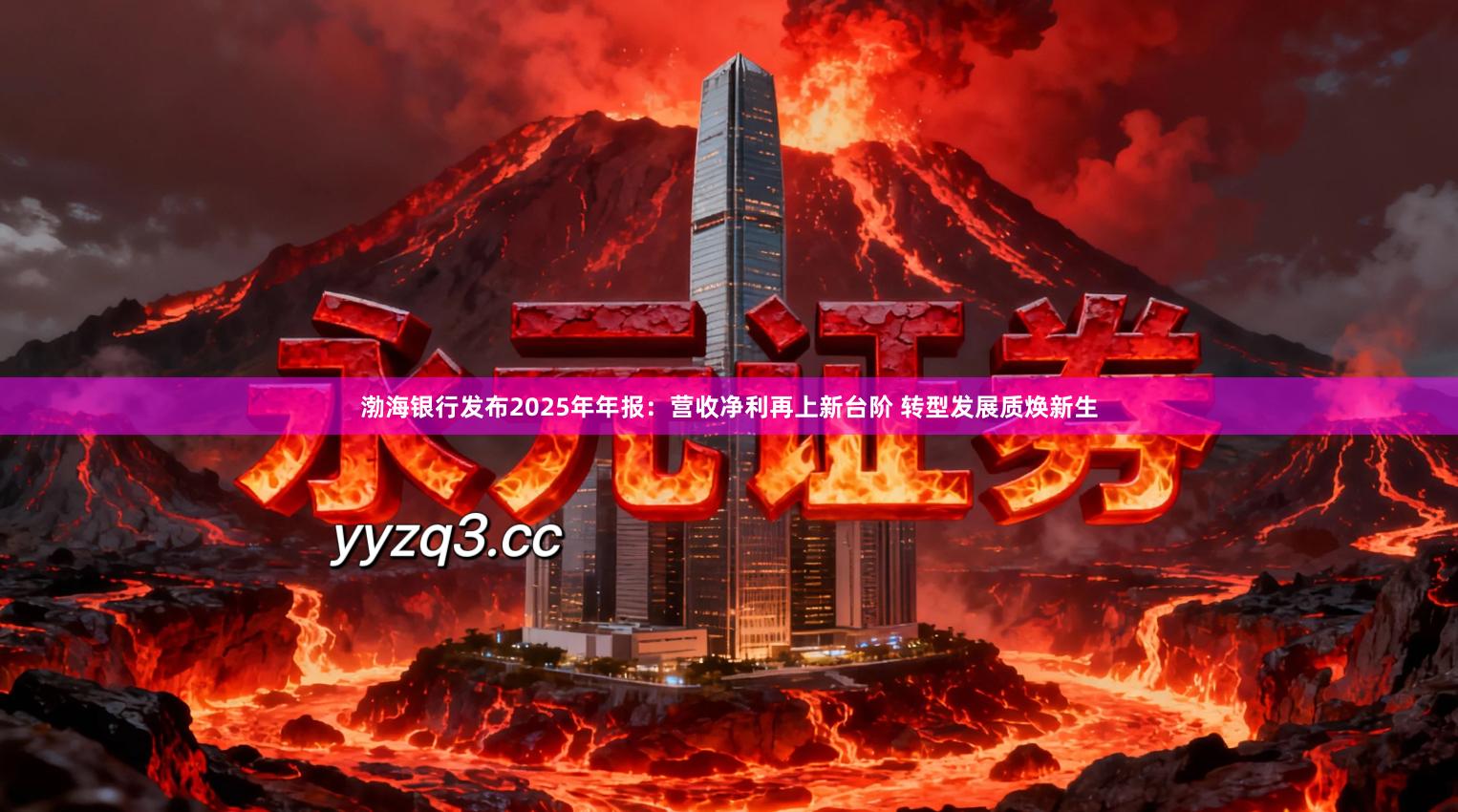 渤海银行发布2025年年报：营收净利再上新台阶 转型发展质焕新生