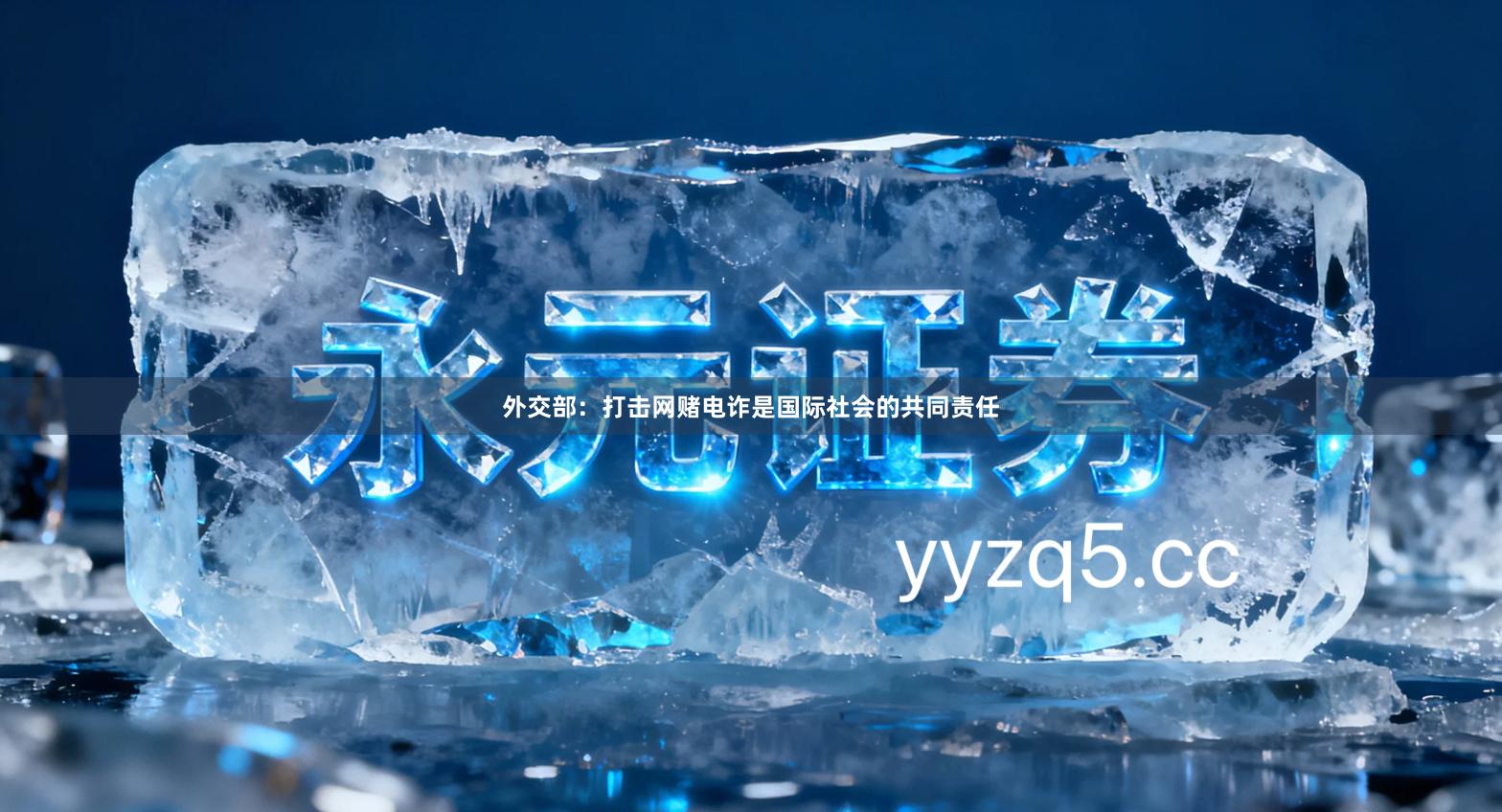 外交部：打击网赌电诈是国际社会的共同责任